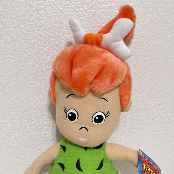 Toy Factory The Flintstones Peddles Plush 14" w/ TAG - Picture 2 of 11